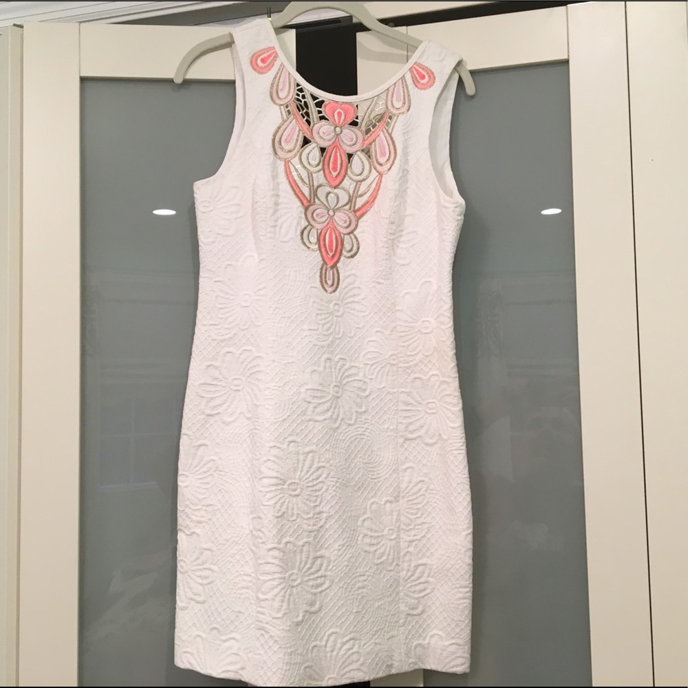 Lilly Pulitzer White Minidress